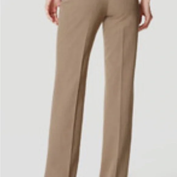 Stylish Marisa Brown Trouser Pants - Size 00 - Picture 3 of 9